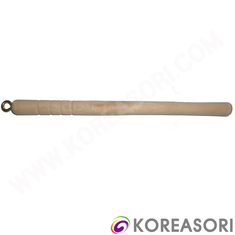 고리있는 일반 박달나무 한국무용소고채  무용소고채 소고채 DKC-DKY566K